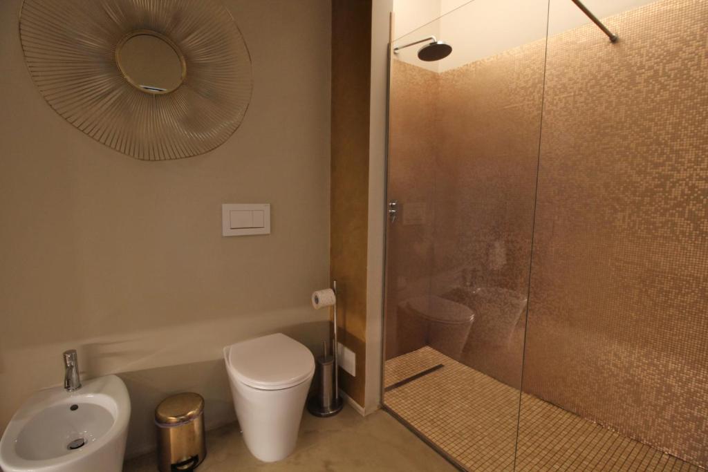 Kúpeľňa v ubytovaní Domus 21 Luxury Suites