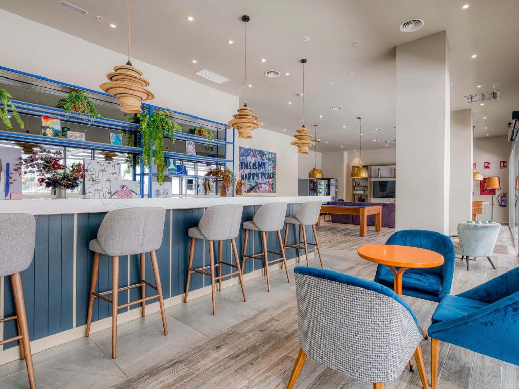 Livensa Living Studios Valencia Marina Real Hotel-Apartamento - Resim 5