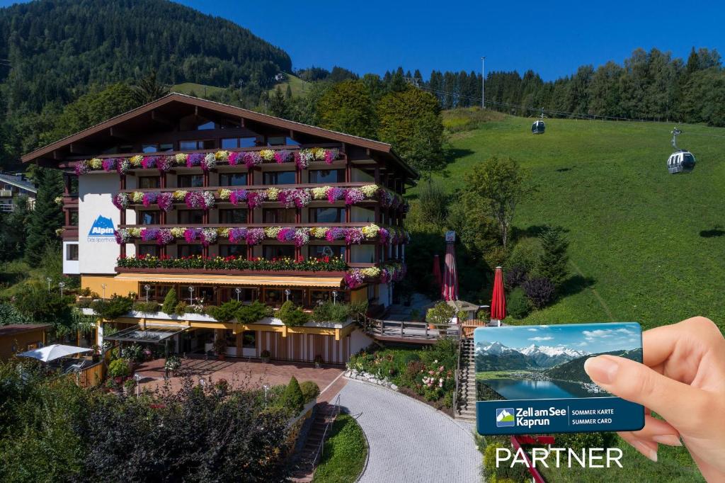 ALPIN- Das Sporthotel, SUMMERCARD included May - September - 19