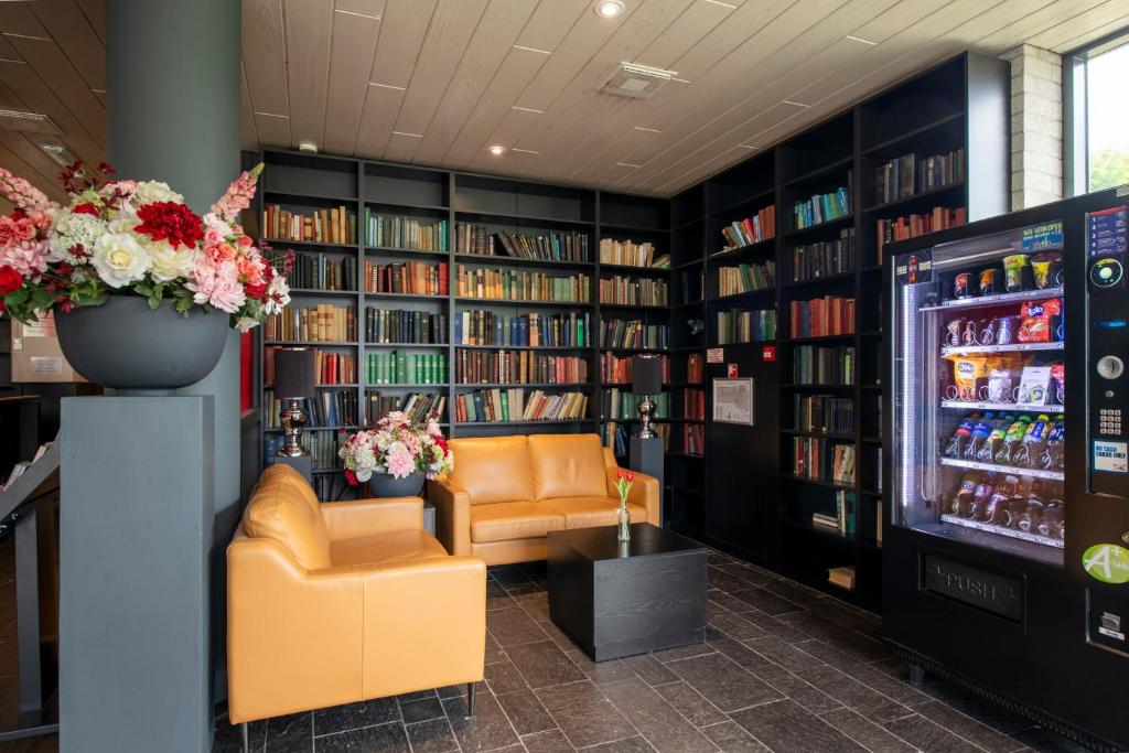 Nápoje v ubytování Bastion Hotel Almere