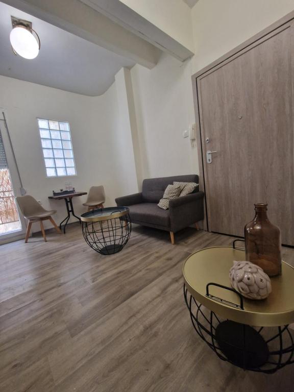 Posezení v ubytování Closer "Central studio and Apartment"
