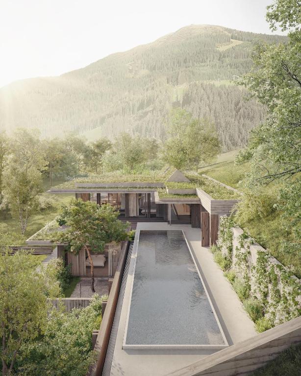 Paisaje cerca de este hotel