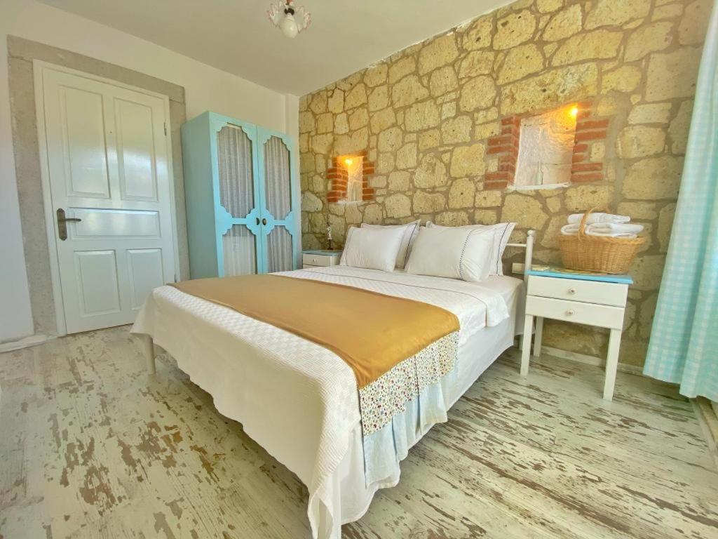 Postel nebo postele na pokoji v ubytování D&E Apartments