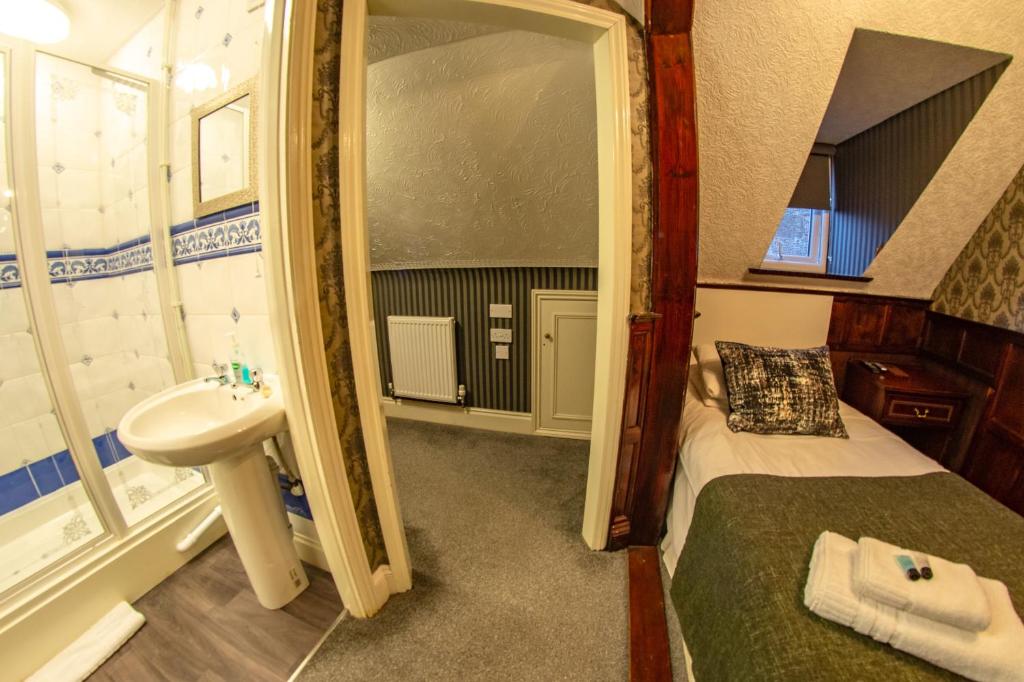 Quayside Hotel & Bar - Camera Singola Con Bagno Privato
