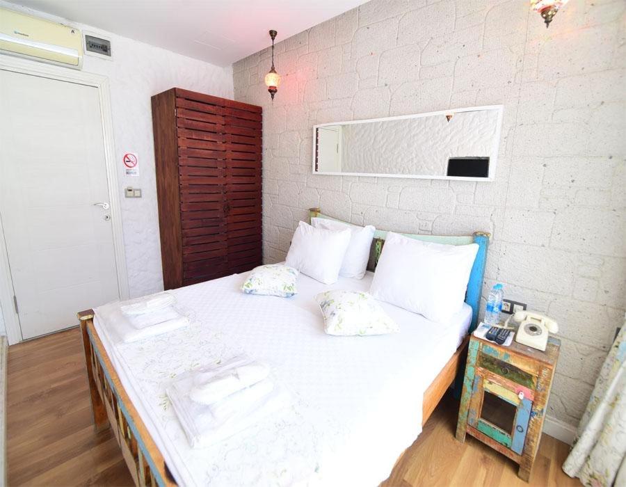 Postel nebo postele na pokoji v ubytování D&E Apartments