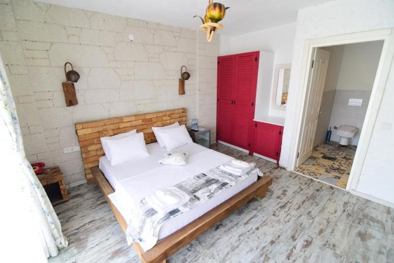 Postel nebo postele na pokoji v ubytování D&E Apartments
