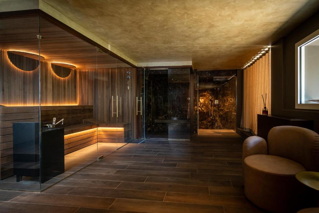 Część wypoczynkowa w obiekcie Hotel Dory