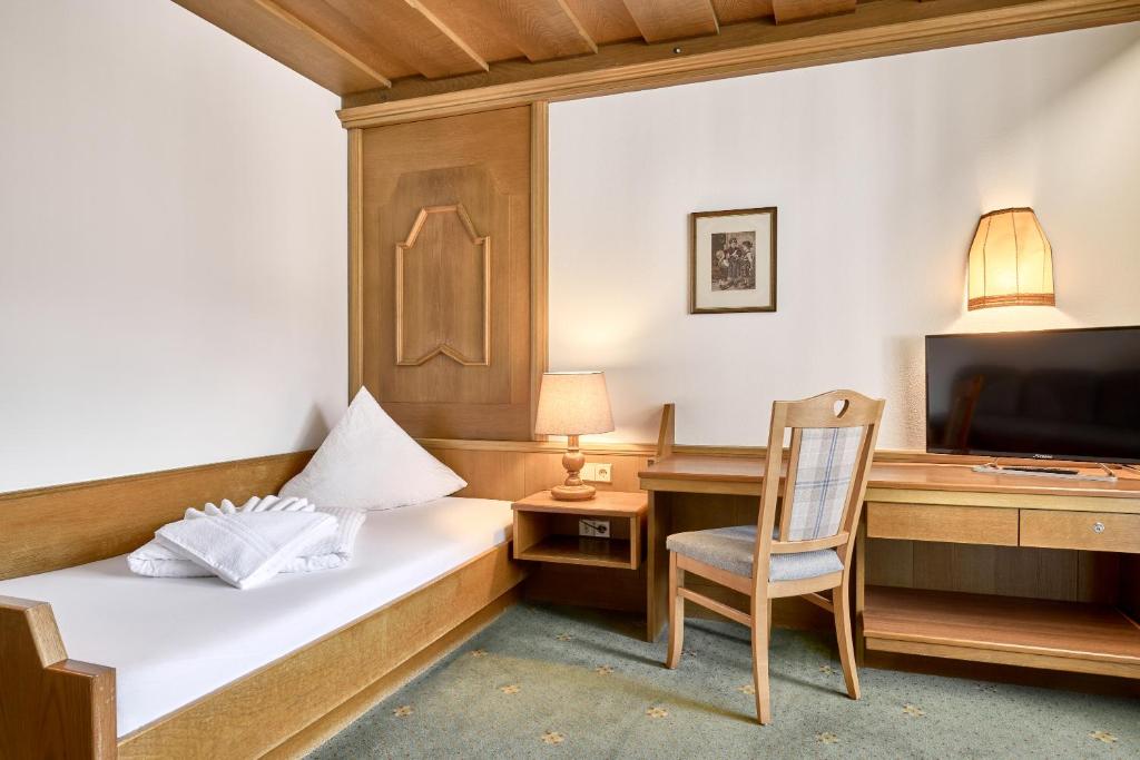 Voodi või voodid majutusasutuse Hotel Auderer toas