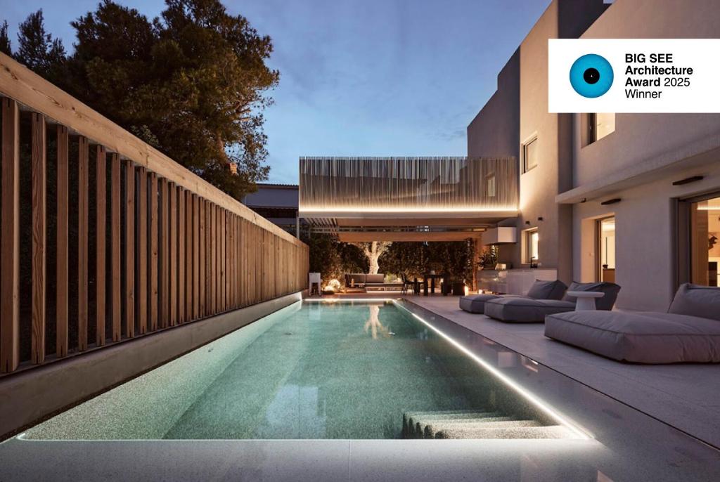 Kolam renang di atau dekat dengan Seaside Pool Villa