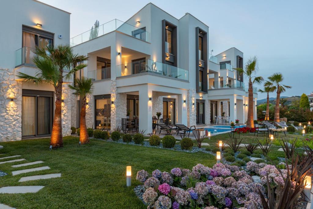 Zahrada ubytování Sea Residence Complex