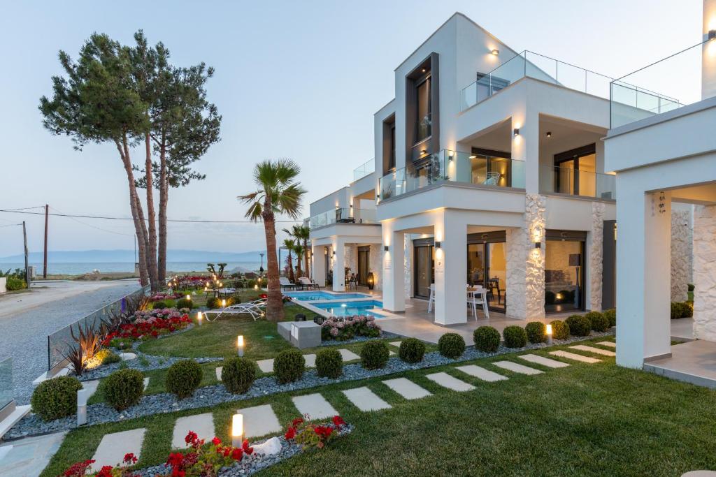 Bazén v ubytování Sea Residence Complex nebo v jeho okolí