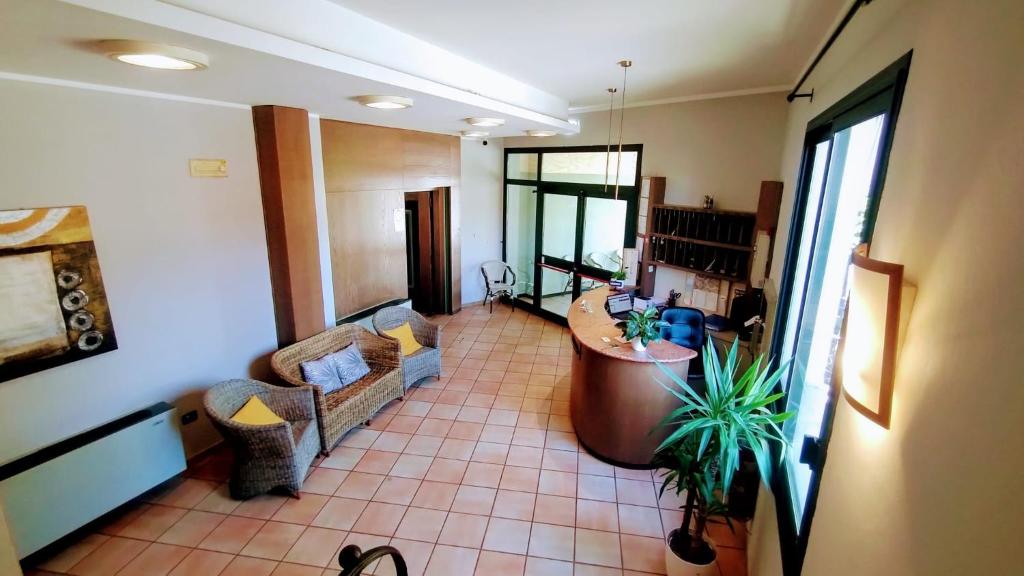 Posezení v ubytování Hotel Classicano