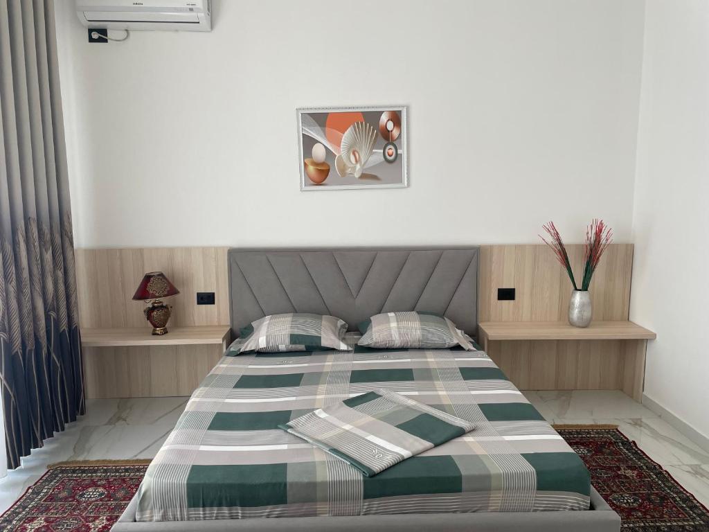 Letto o letti in una camera di Vila BriArt