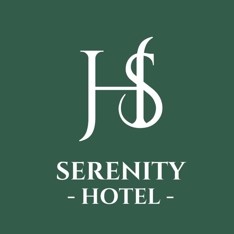 Certifikát, hodnocení, plakát nebo jiný dokument vystavený v ubytování Hotel Serenity