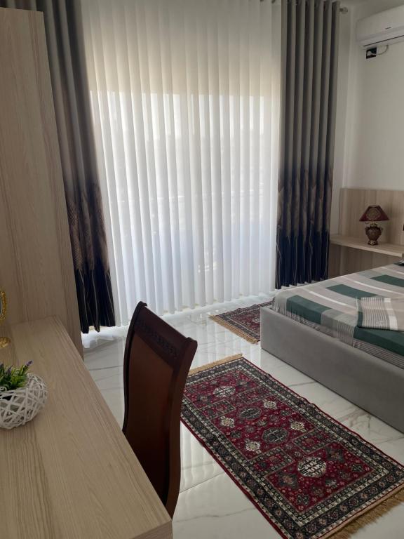 Letto o letti in una camera di Vila BriArt