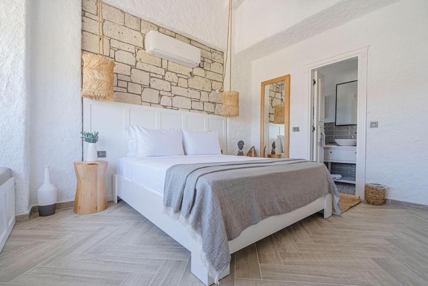 Postel nebo postele na pokoji v ubytování D&E Apartments