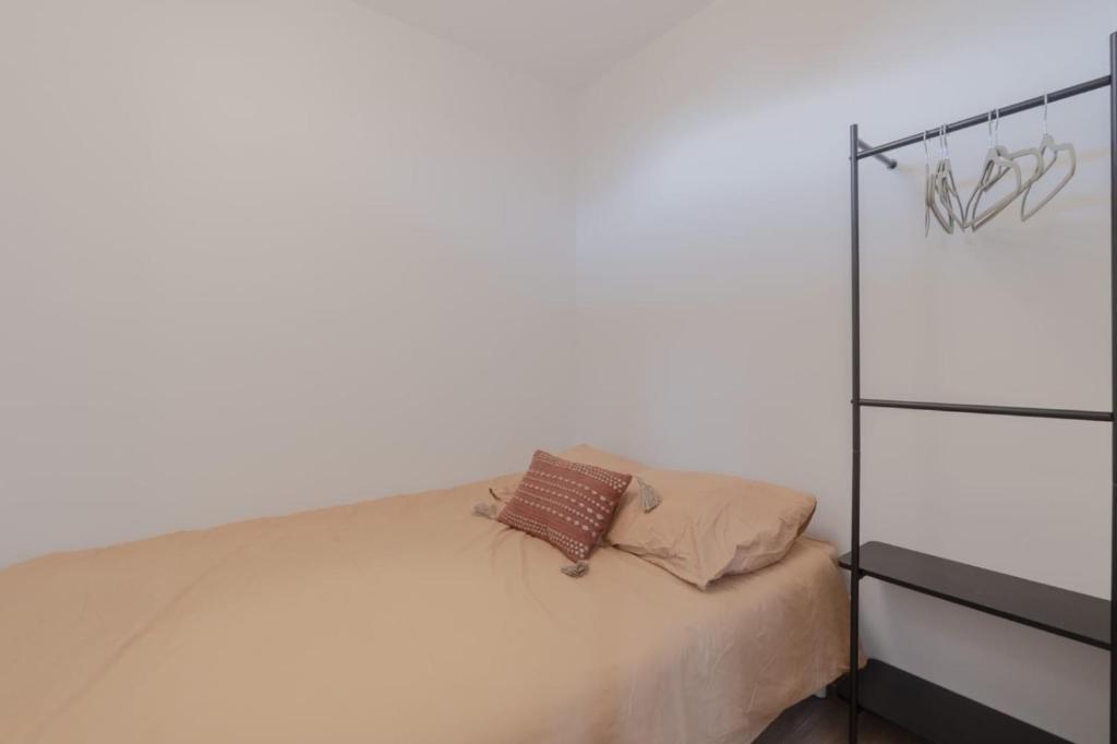 Postel nebo postele na pokoji v ubytování Appartement La Biche