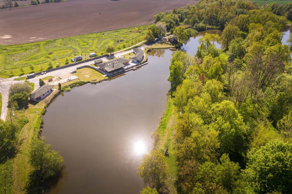 Příroda nedaleko apartmánu
