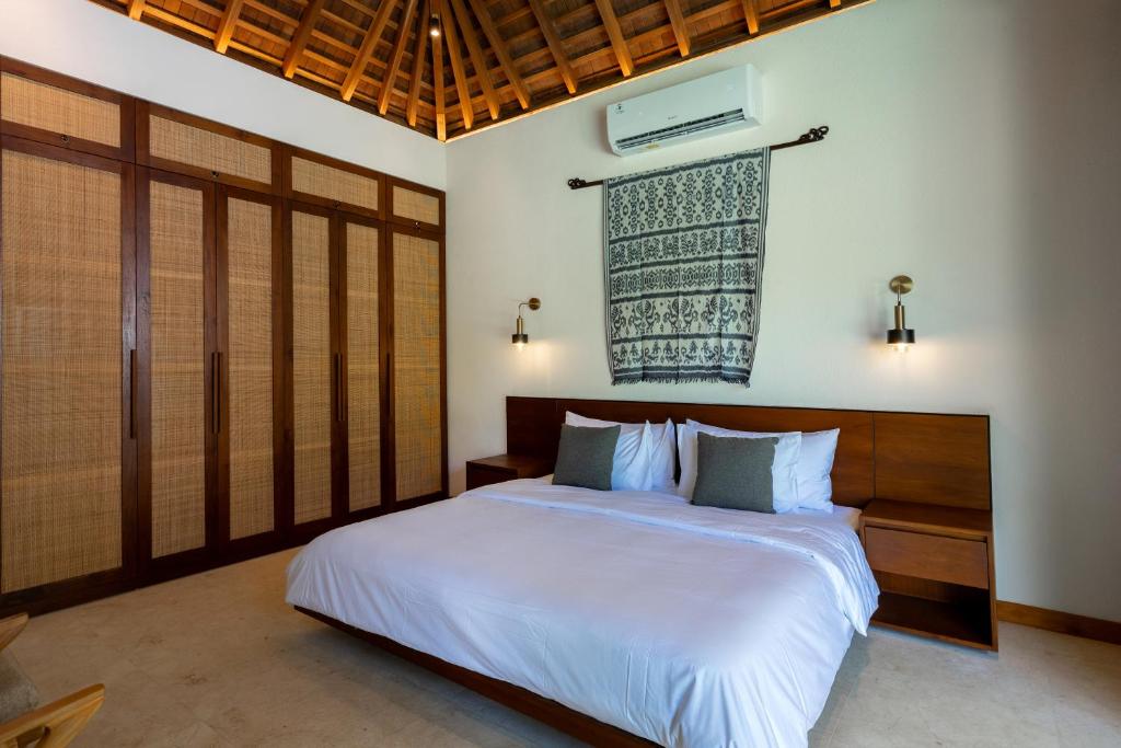 Mona Boutique Villas & Spaにあるベッド
