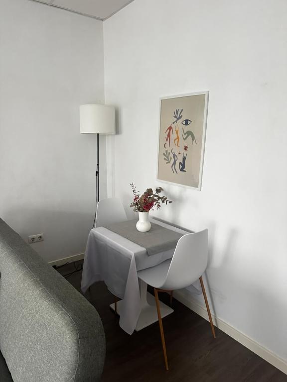 Χώρος καθιστικού στο Precioso apartamento a 1 minuto de la playa