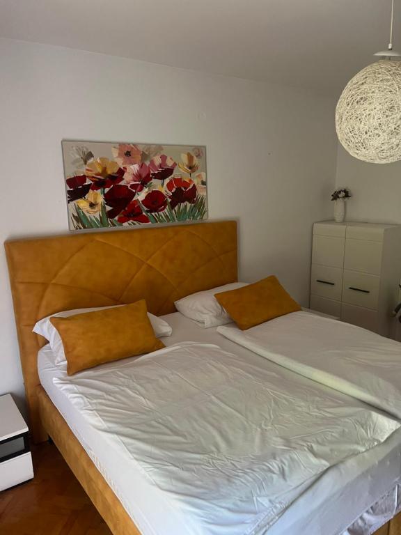 Posteľ alebo postele v izbe v ubytovaní Giuseppe DESIGN - Apartment
