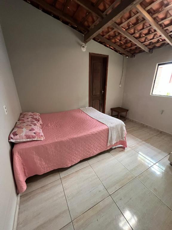 Postel nebo postele na pokoji v ubytování Lazer Hostel