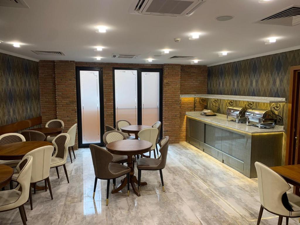Posezení v ubytování AMARCORD BOUTIQUE HOTEL