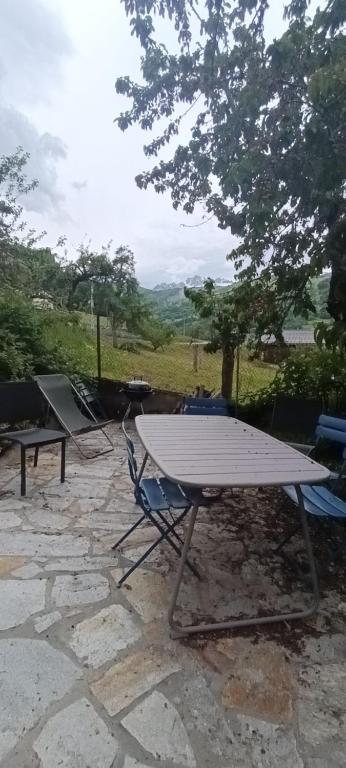 Příroda nedaleko apartmánu