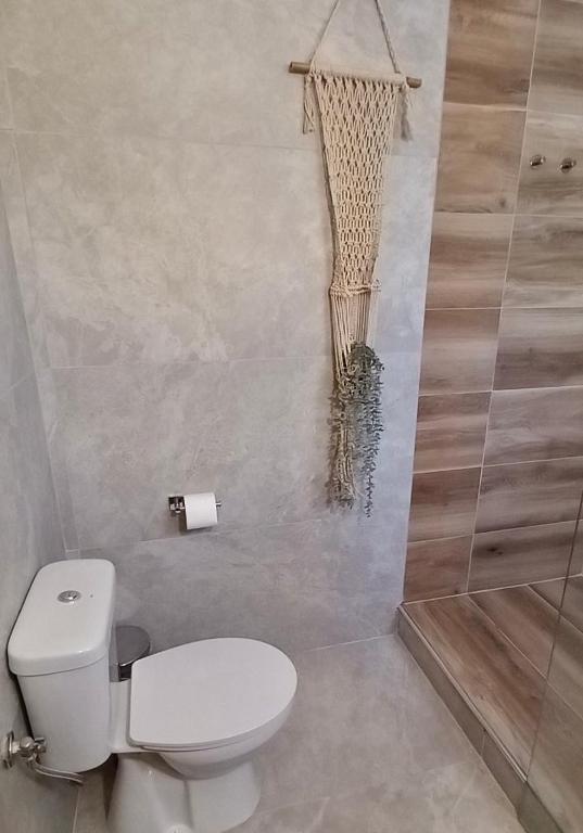 Koupelna v ubytování Moxy Paxos - Cozy Home