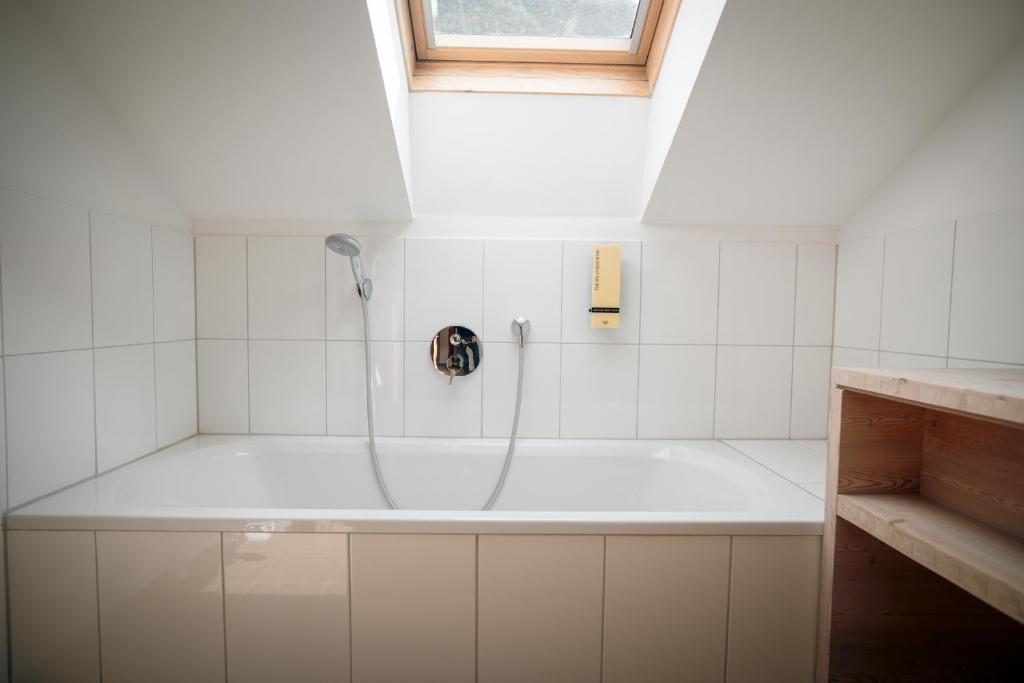 Koupelna v ubytování Landhaus Schösser-Brandler