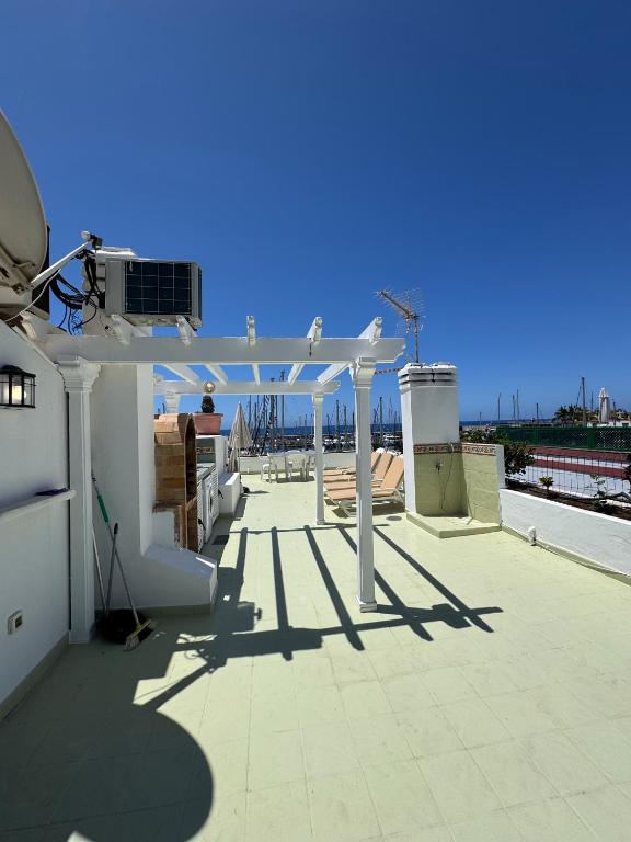 Balkón nebo terasa v ubytování Marina nº 48