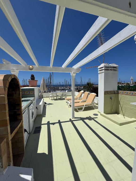 Balkón nebo terasa v ubytování Marina nº 48