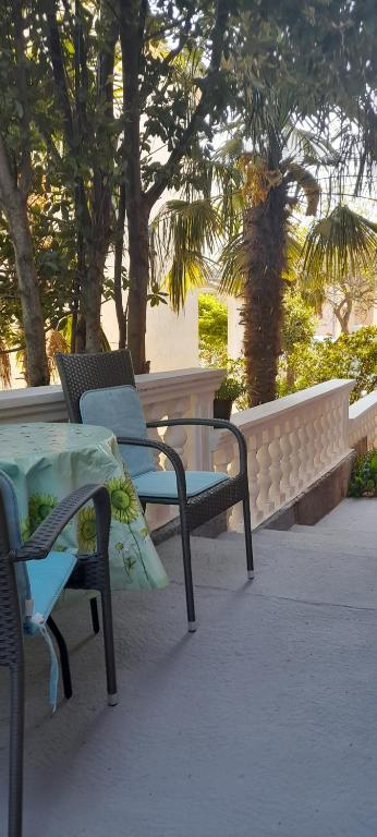 Zahrada ubytování Apartman Tihana