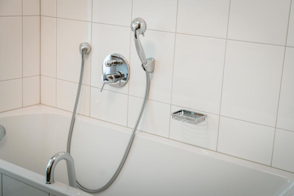 Koupelna v ubytování Landhaus Schösser-Brandler