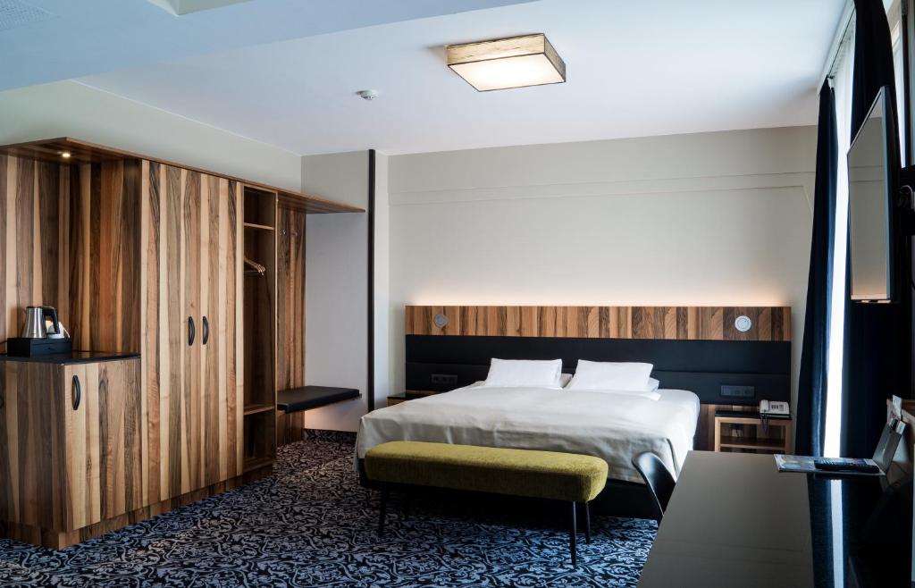 Hotel Grauer Bär - Resim 8