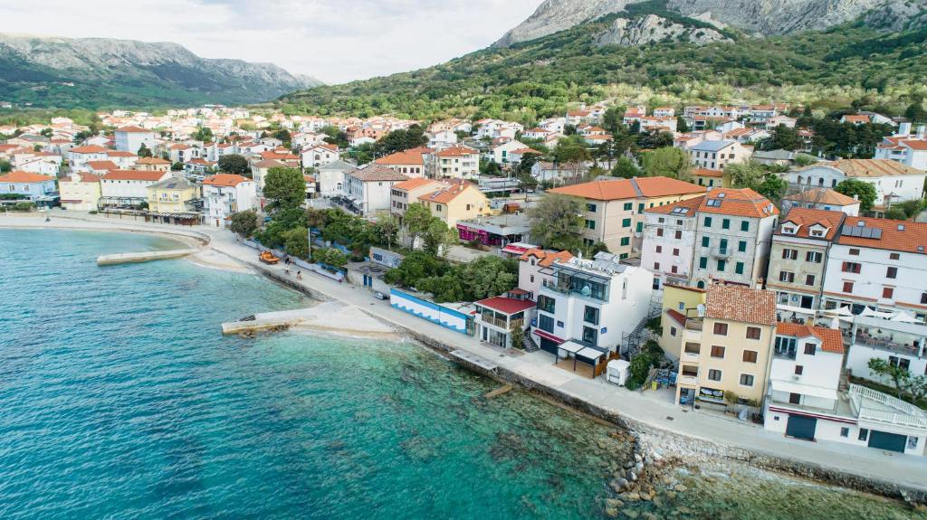 Příroda nedaleko apartmánu