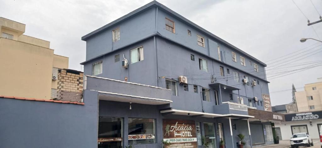 Bangunan di mana terletaknya hotel