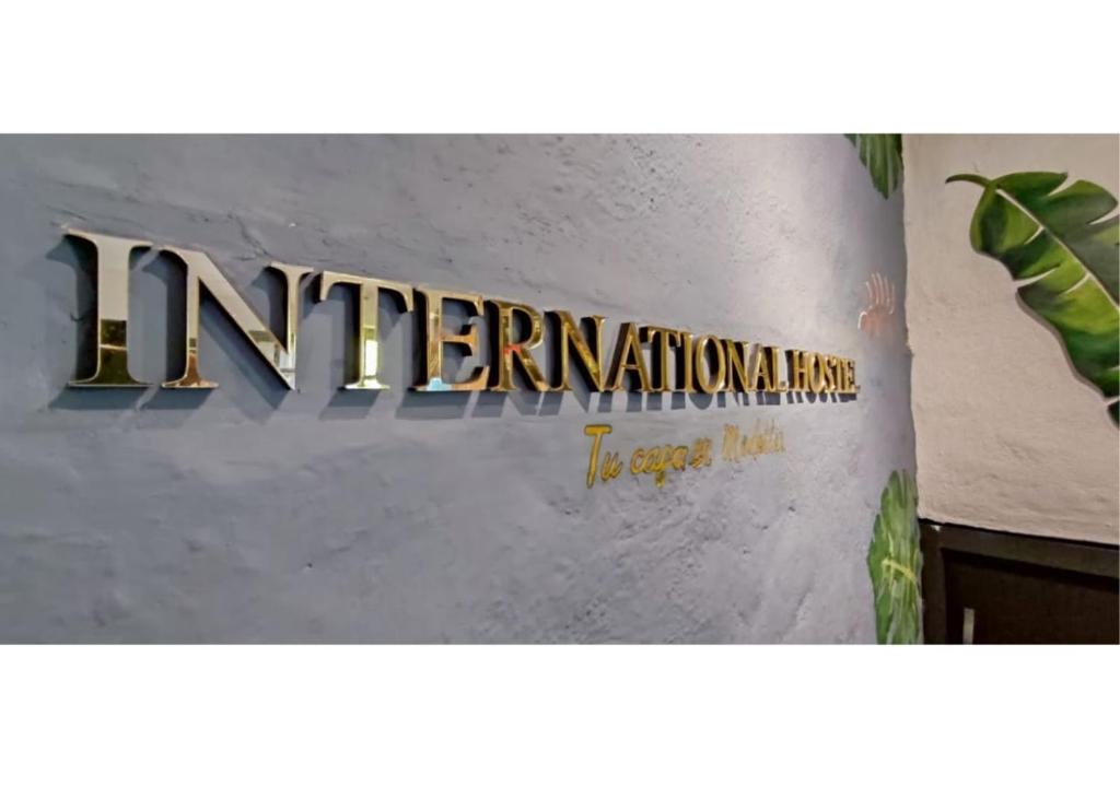 Certifikát, hodnocení, plakát nebo jiný dokument vystavený v ubytování International Hotel Medellín