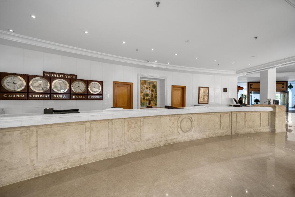 Vstupní hala nebo recepce v ubytování Savoy Sharm El Sheikh