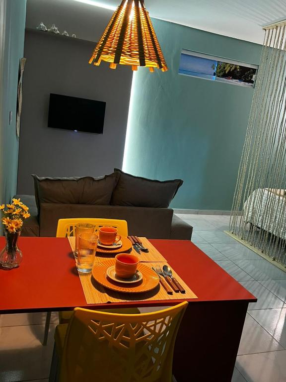 Et tv og/eller underholdning på Estação verão