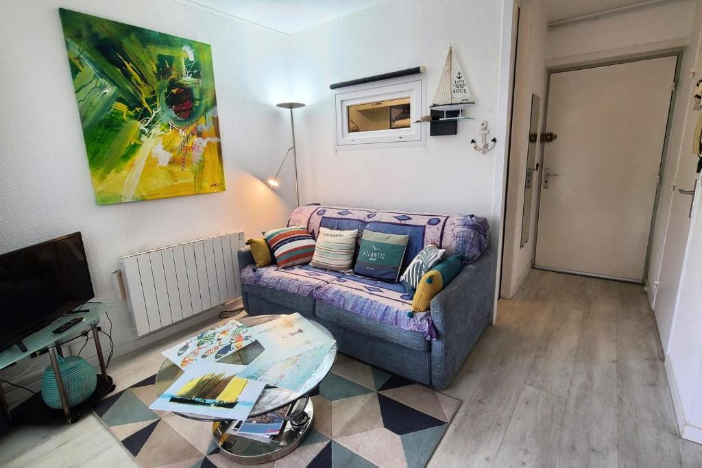 Photo de la galerie de l'établissement Apartment with terrace near the sea, à Arcachon