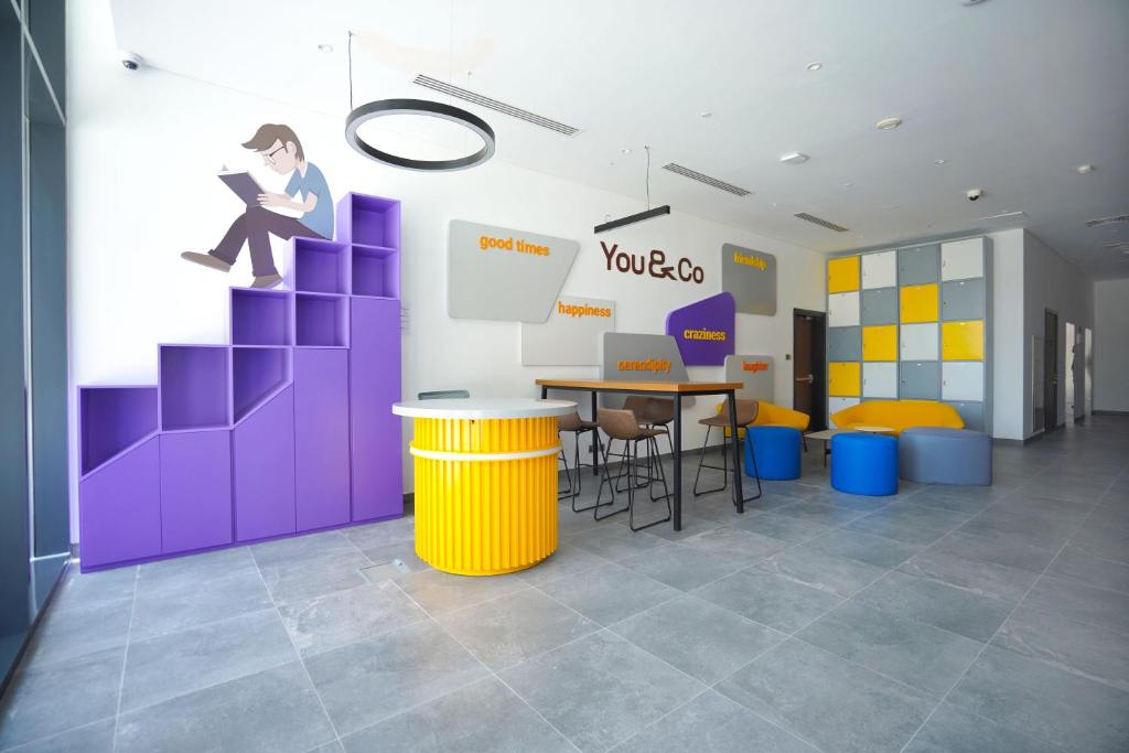 YouCo Dubai apart-hotel - Resim 11