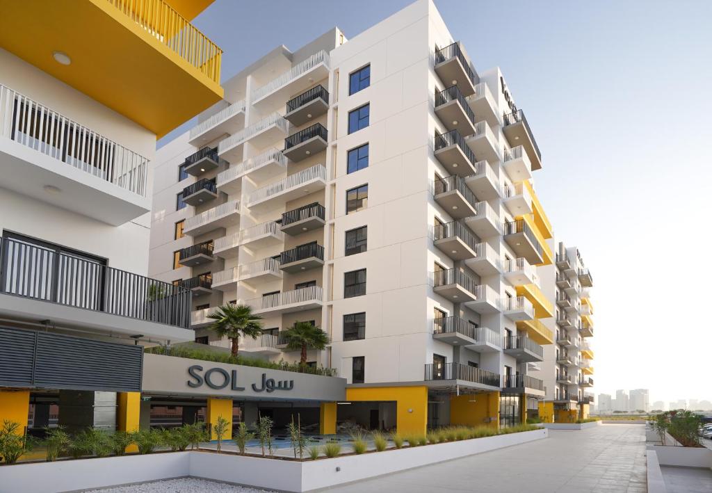 YouCo Dubai apart-hotel - Resim 16