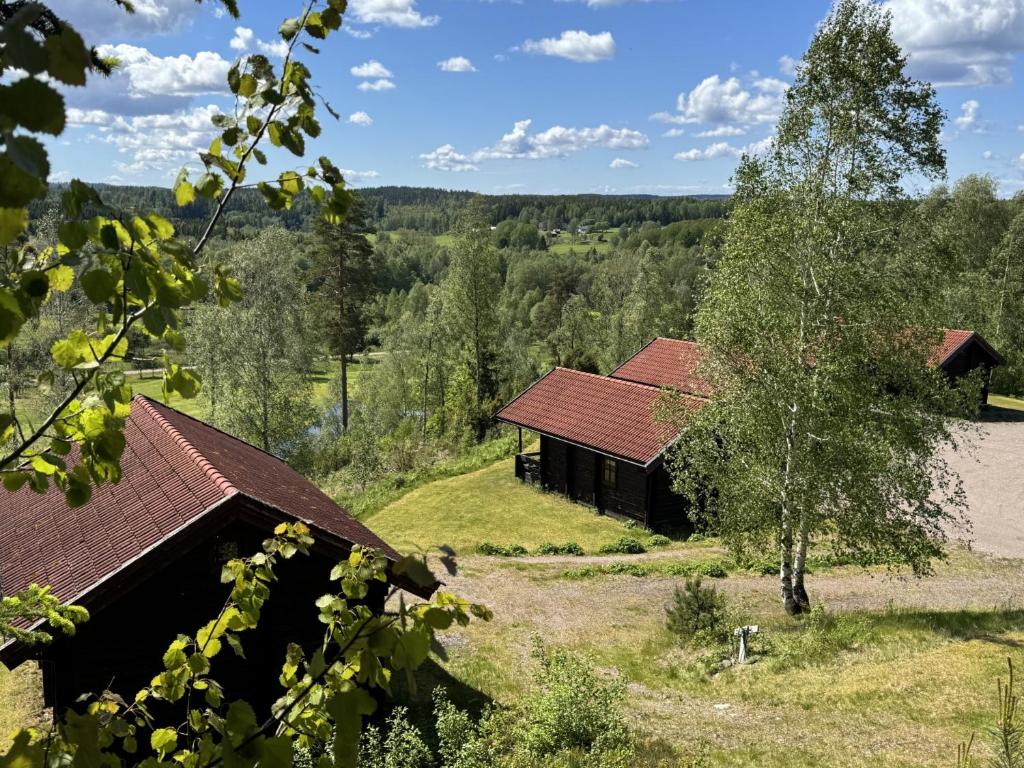 Příroda nedaleko prázdninového areálu