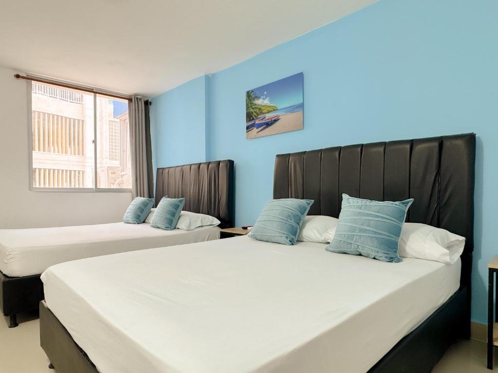 Apartamentos frente a la playa Palanoa Rodadero - By Bedviajes