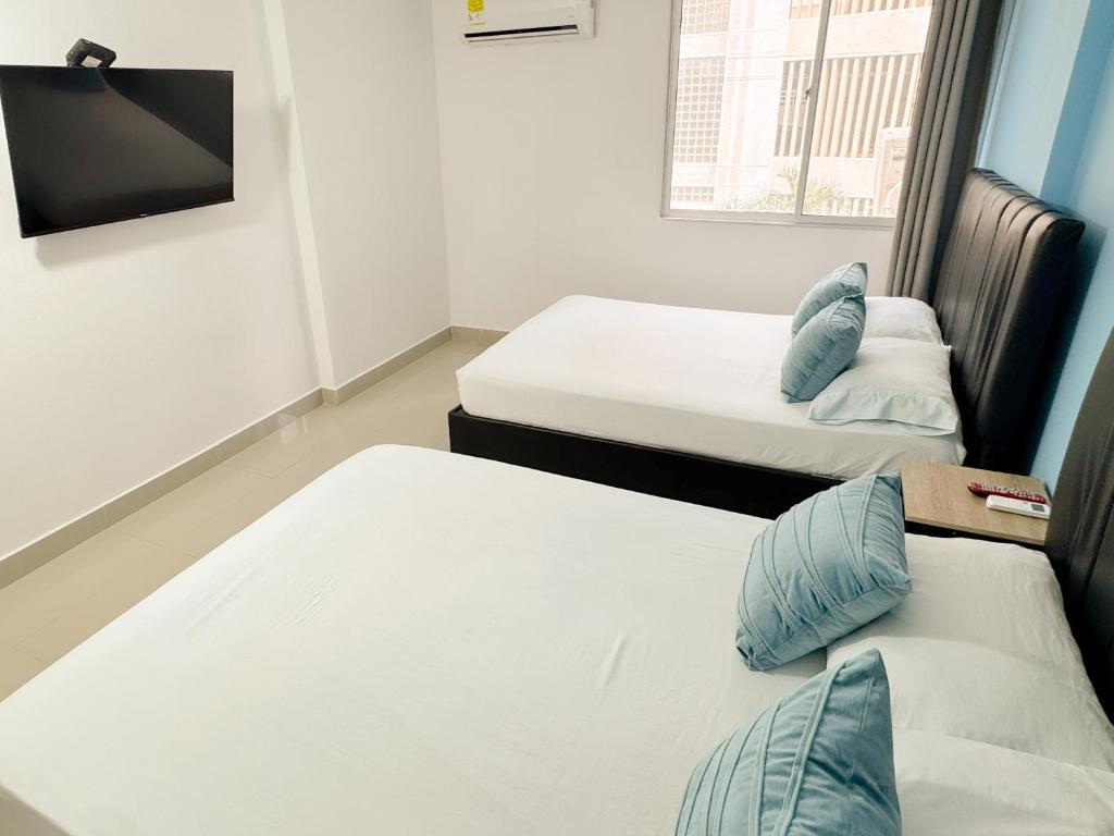 Apartamentos frente a la playa Palanoa Rodadero - By Bedviajes