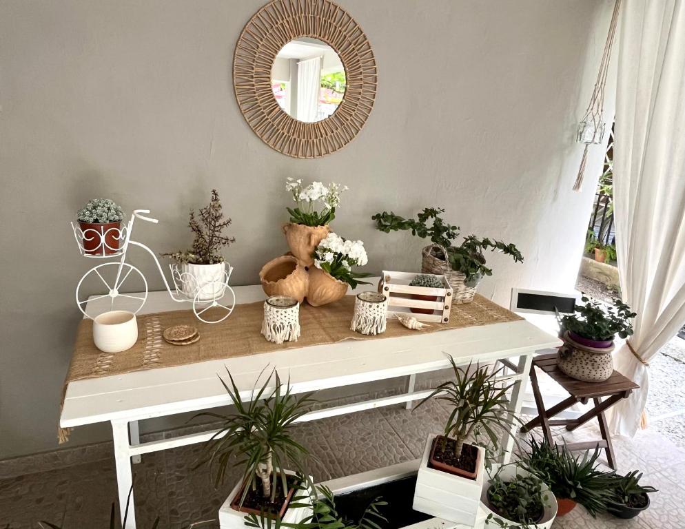 Fotografie z fotogalerie ubytování Nopi Rooms v destinaci Olympiakí Aktí