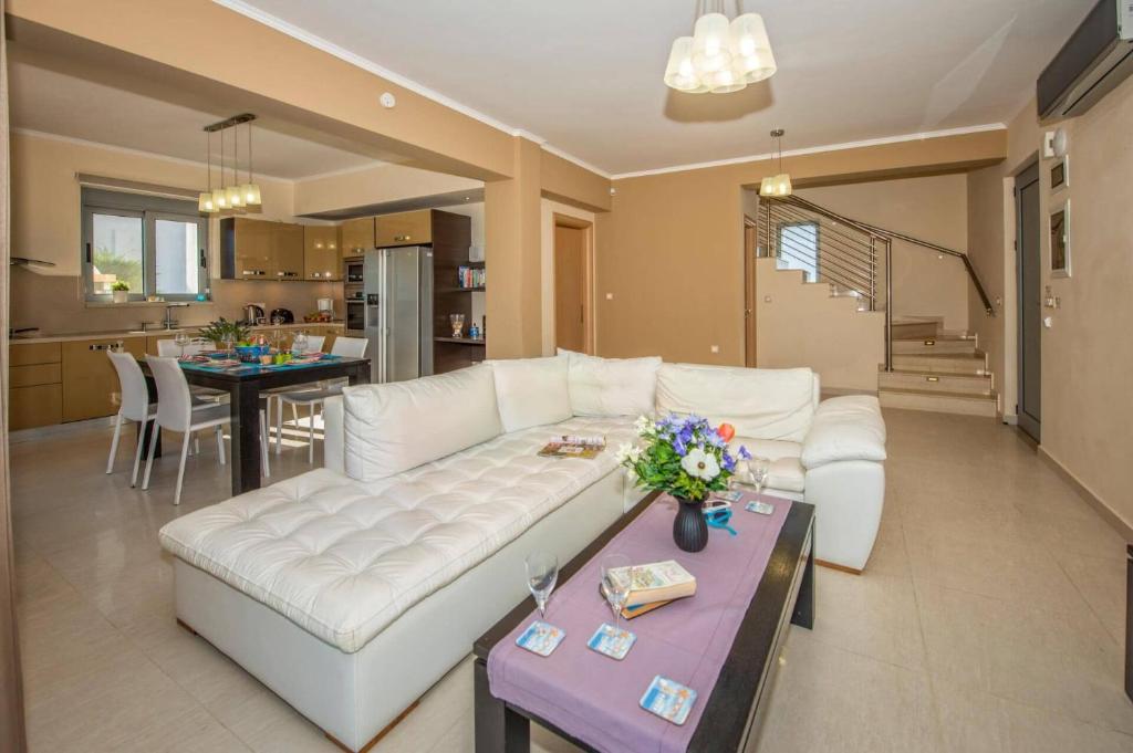 Posedenie v ubytovaní Villa Rodos Artemis by Villa Plus