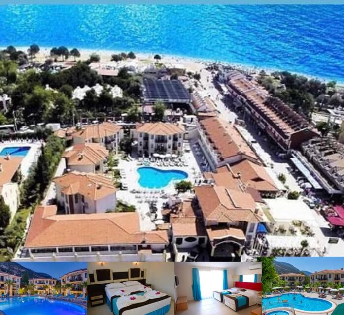 Bazén v ubytování Marcan Beach Hotel ADULT ONLY nebo v jeho okolí