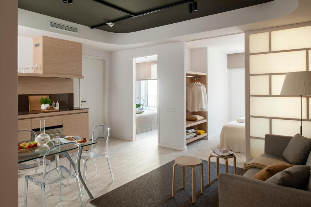 Eric Vökel Boutique Apartments - Hamburg Suites - Resim 31